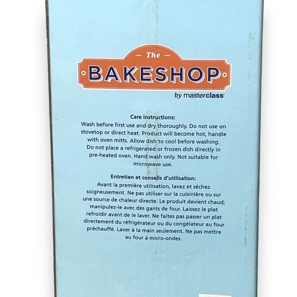 The Bake Shop by Master Class Set of 4 White Ramekins - Picture 2 of 10